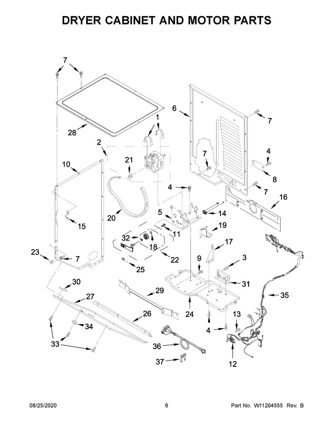 Diagram for YWET4027HW0