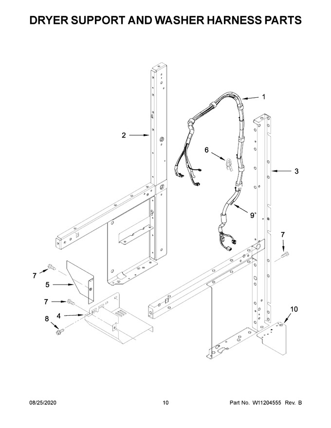 Diagram for YWET4027HW0