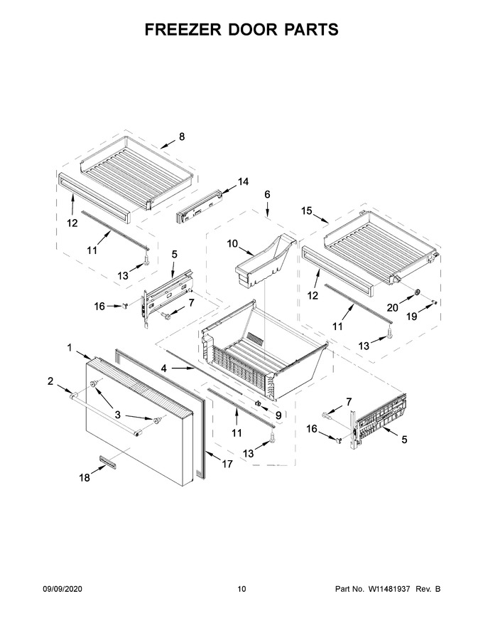 Diagram for KRMF706ESS04