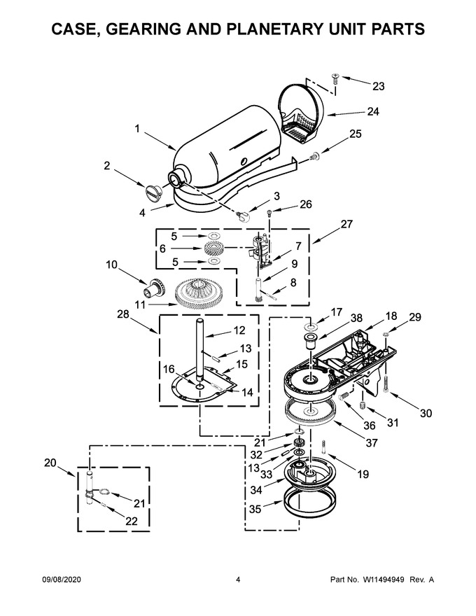 Diagram for KSM154GBQ4FT0