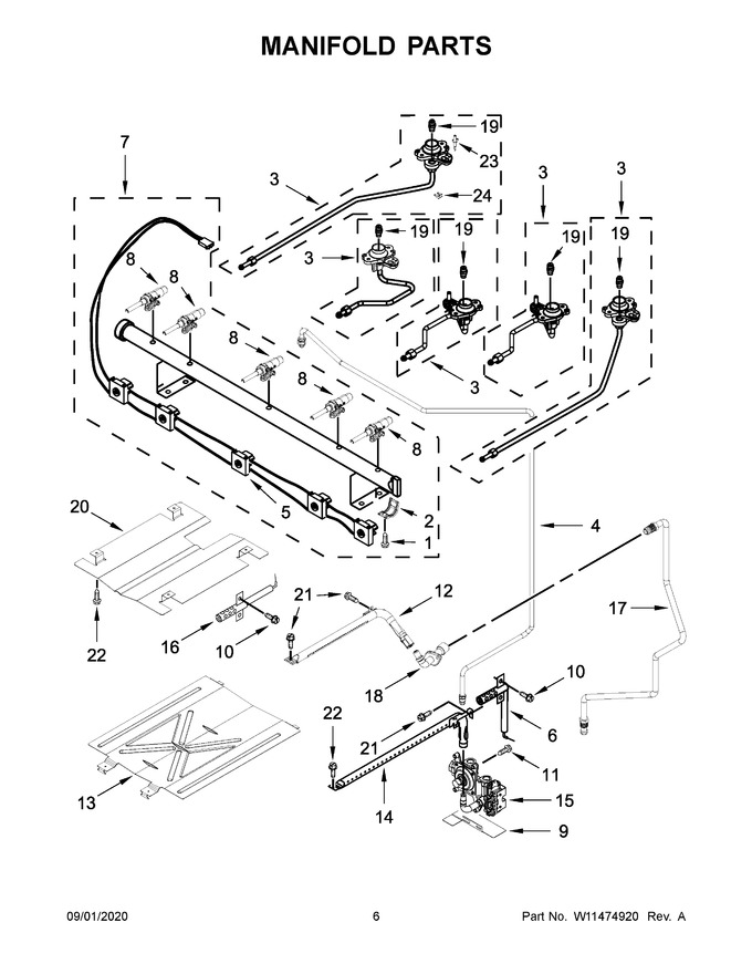 Diagram for WFG525S0JV1