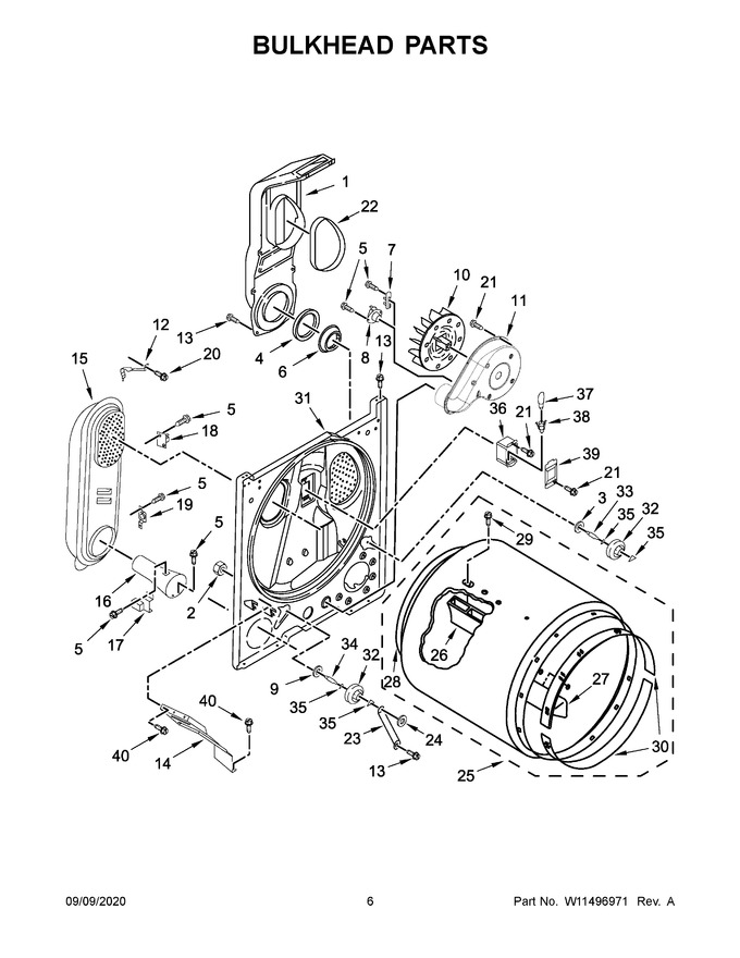 Diagram for WGD4850HW1