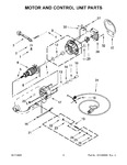 Diagram for 05 - Motor And Control Unit Parts