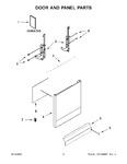 Diagram for 02 - Door And Panel Parts