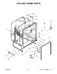 Diagram for 06 - Tub And Frame Parts