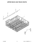 Diagram for 09 - Upper Rack And Track Parts