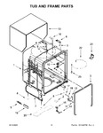 Diagram for 06 - Tub And Frame Parts