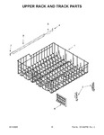 Diagram for 09 - Upper Rack And Track Parts