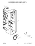 Diagram for 03 - Refrigerator Liner Parts