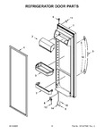 Diagram for 07 - Refrigerator Door Parts