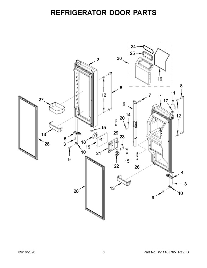 Diagram for KRFF507HPS02