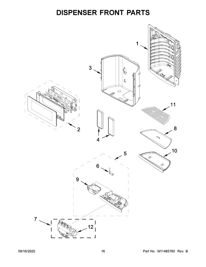 Diagram for KRFF507HPS02