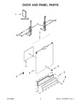 Diagram for 02 - Door And Panel Parts