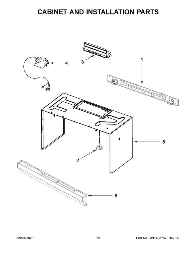 Diagram for WMH31017HB5