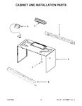 Diagram for 07 - Cabinet And Installation Parts