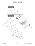 Diagram for 04 - Shelf Parts