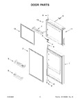 Diagram for 05 - Door Parts