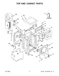 Diagram for 02 - Top And Cabinet Parts