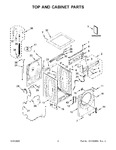 Diagram for 02 - Top And Cabinet Parts