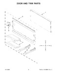 Diagram for 03 - Door And Trim Parts