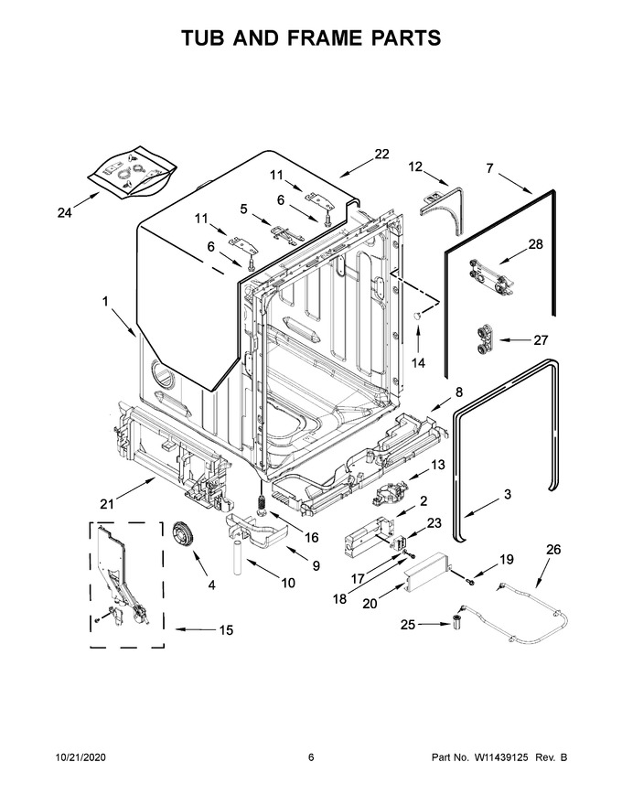 Diagram for KDFM404KPS0