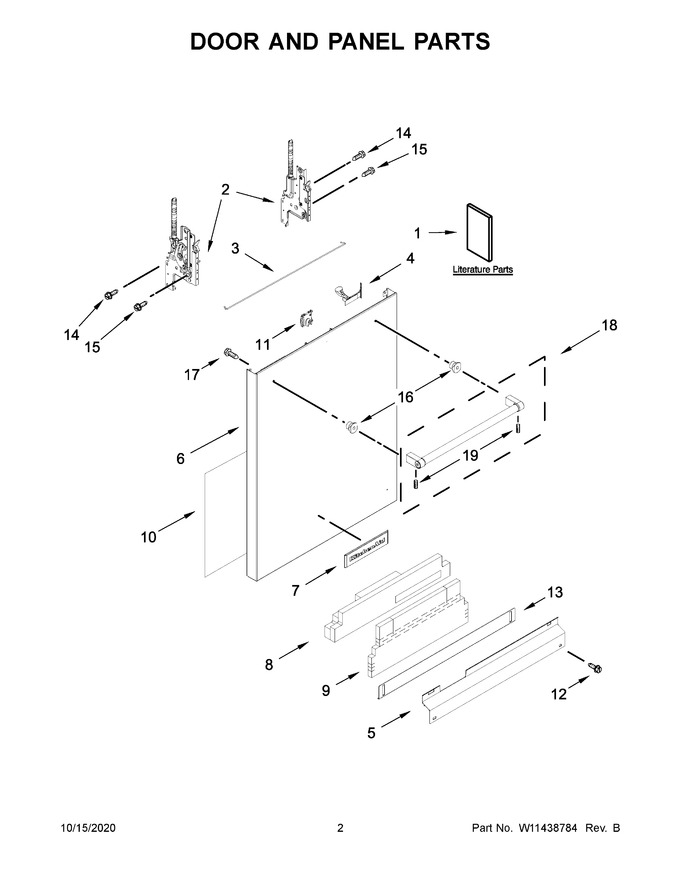 Diagram for KDTM404KPS0