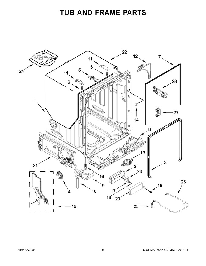 Diagram for KDTM404KPS0