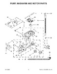 Diagram for 05 - Pump, Washarm And Motor Parts