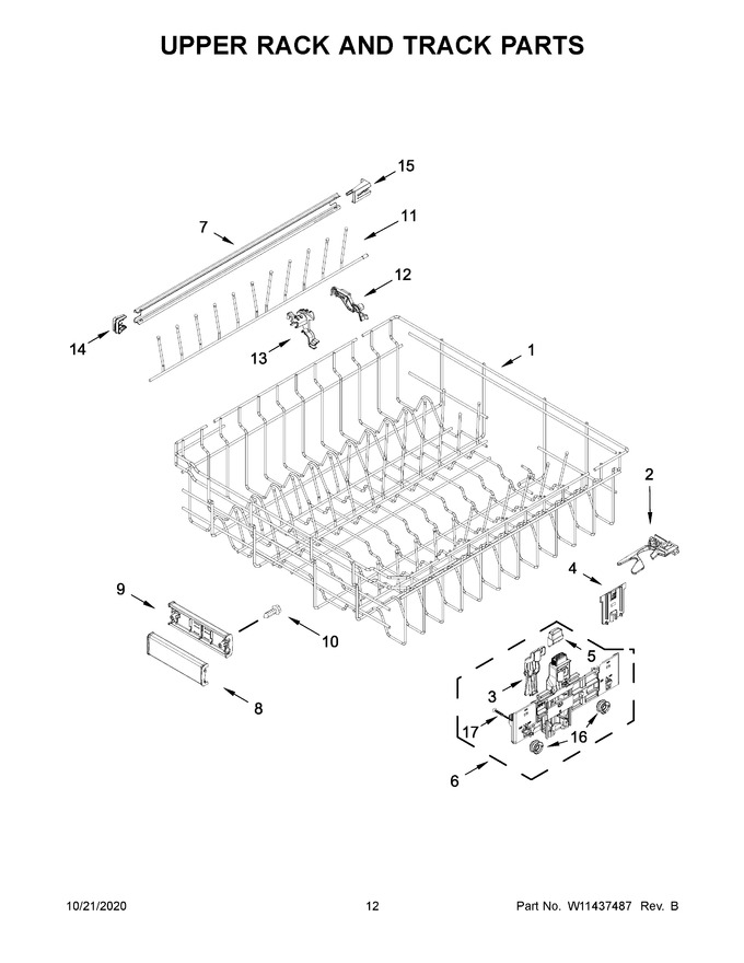 Diagram for KDTM604KPS0