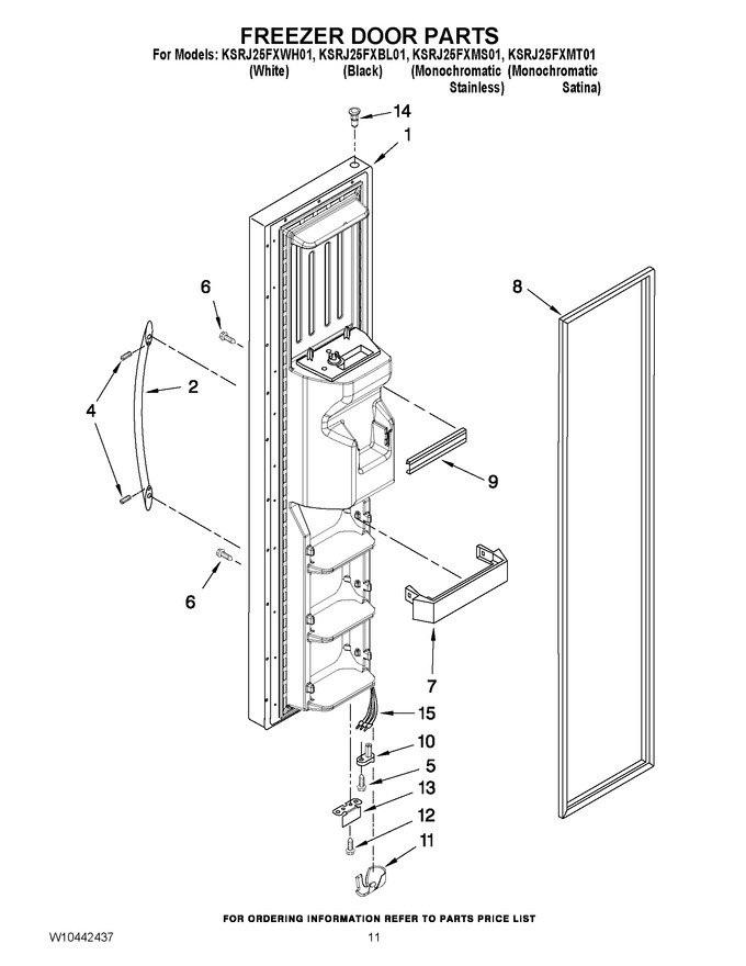 Diagram for KSRJ25FXMT01