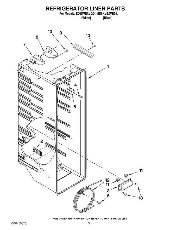 Diagram for ED5KVEXVQ04