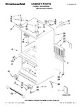 Diagram for 01 - Cabinet Parts