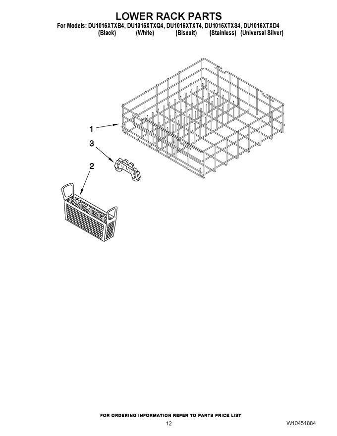 Diagram for DU1015XTXT4