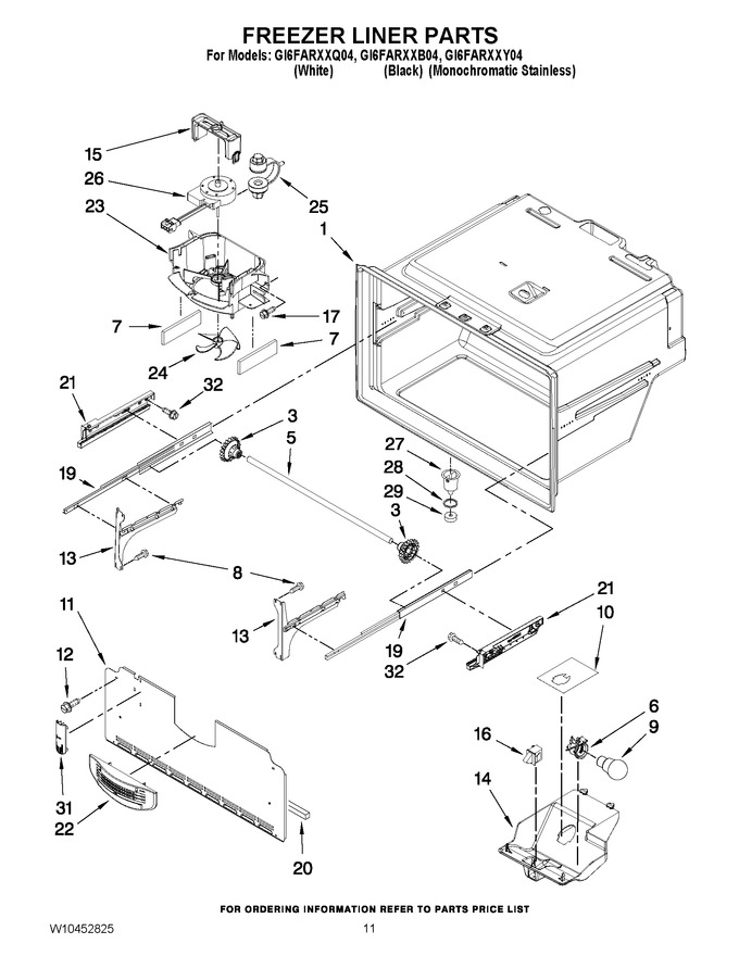 Diagram for GI6FARXXB04