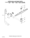 Diagram for 07 - Upper Wash And Rinse Parts