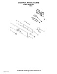 Diagram for 04 - Control Panel Parts