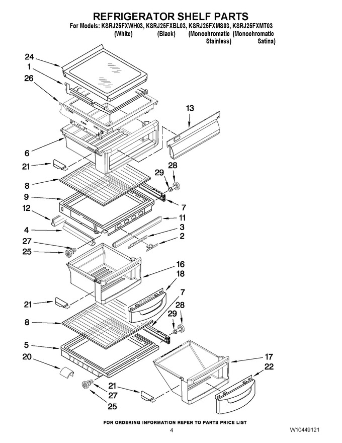 Diagram for KSRJ25FXMS03