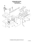 Diagram for 08 - Icemaker Parts