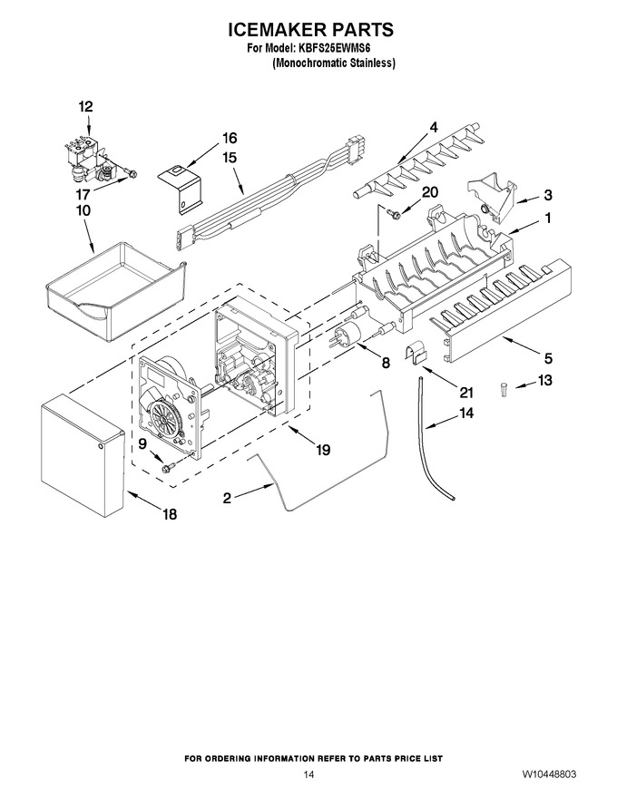 Diagram for KBFS25EWMS6