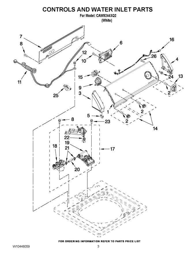 Diagram for CAW9244XQ2