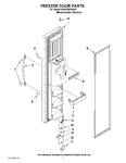 Diagram for 07 - Freezer Door Parts