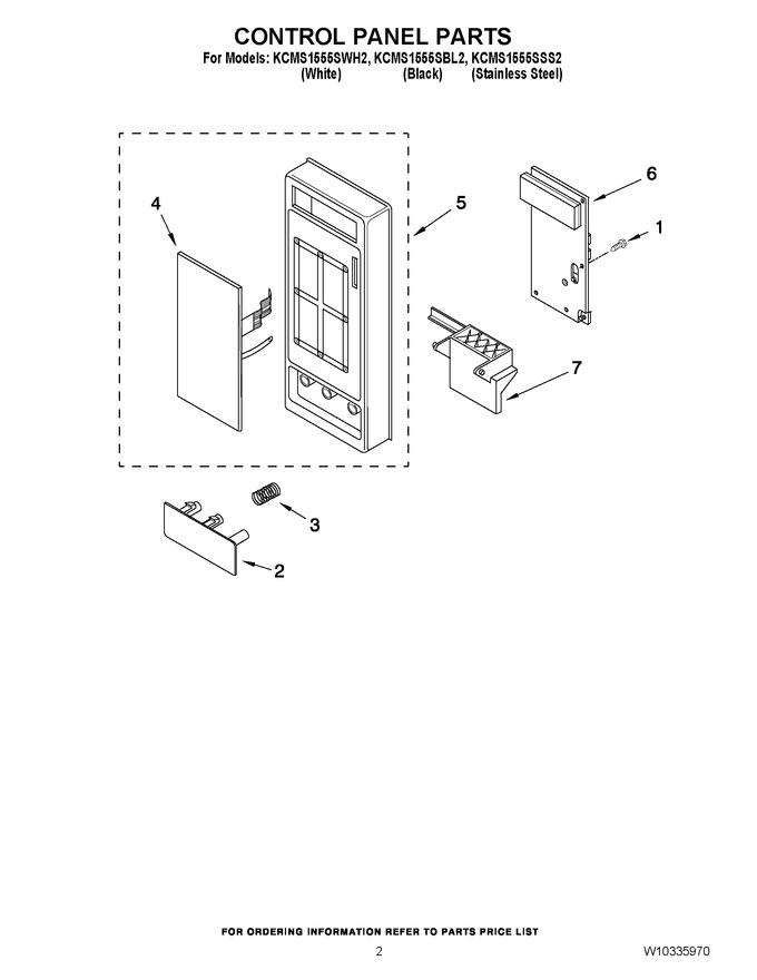 Diagram for KCMS1555SWH2