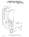 Diagram for 02 - Refrigerator Liner Parts