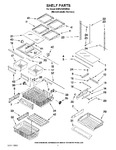 Diagram for 06 - Shelf Parts