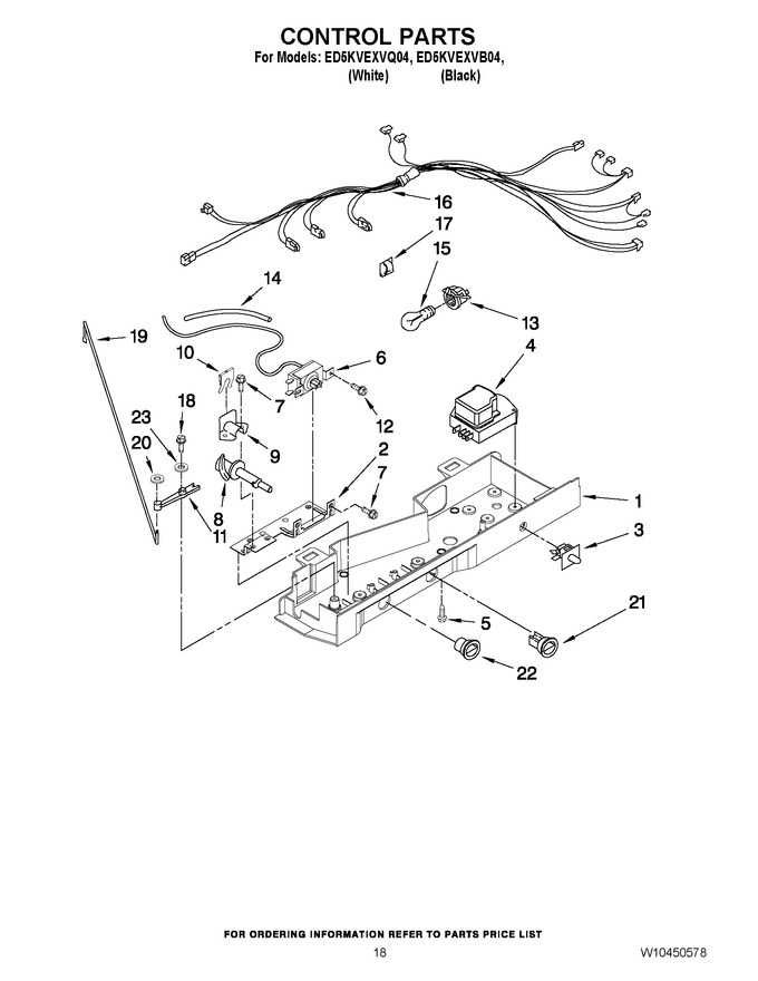 Diagram for ED5KVEXVB04