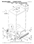 Diagram for 01 - Cabinet Parts