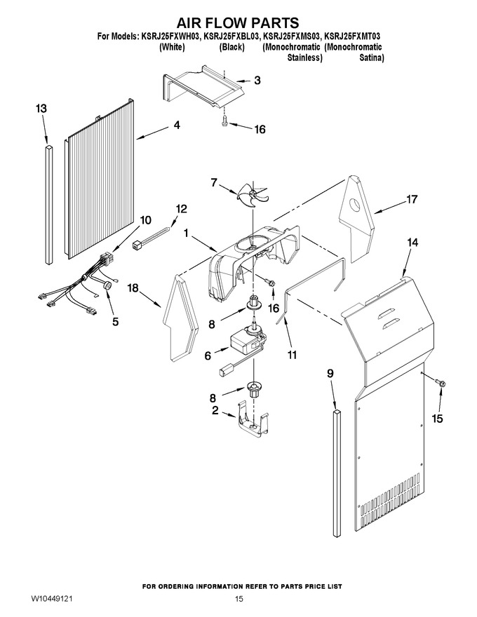 Diagram for KSRJ25FXWH03