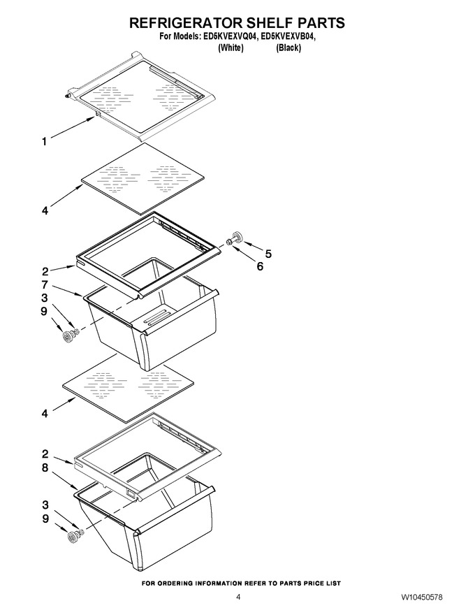 Diagram for ED5KVEXVQ04