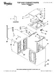 Diagram for 01 - Top And Cabinet Parts