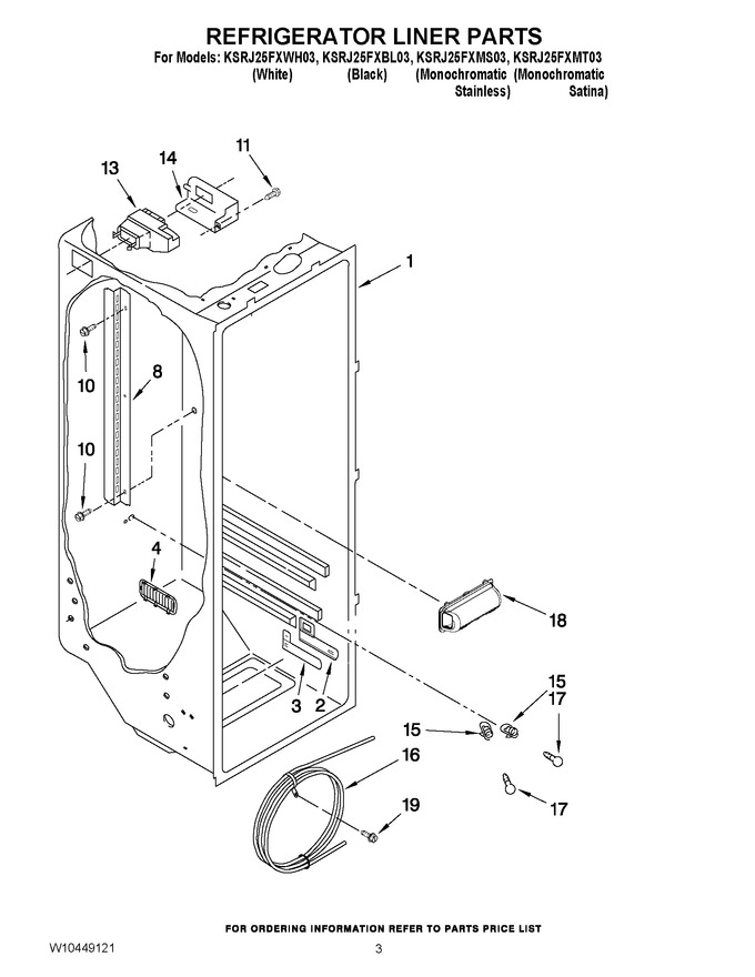 Diagram for KSRJ25FXWH03